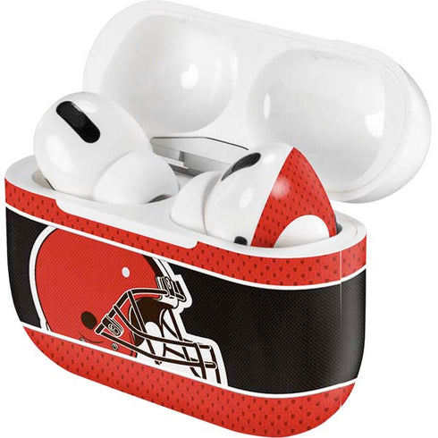 NFL Cleveland Browns Zone Block Apple AirPods Pro Skin